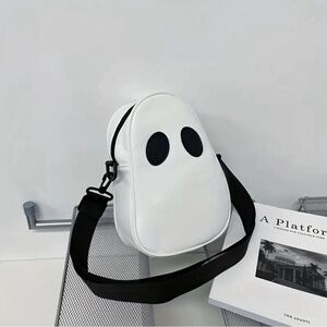 White Ghost Crossbody Bag
